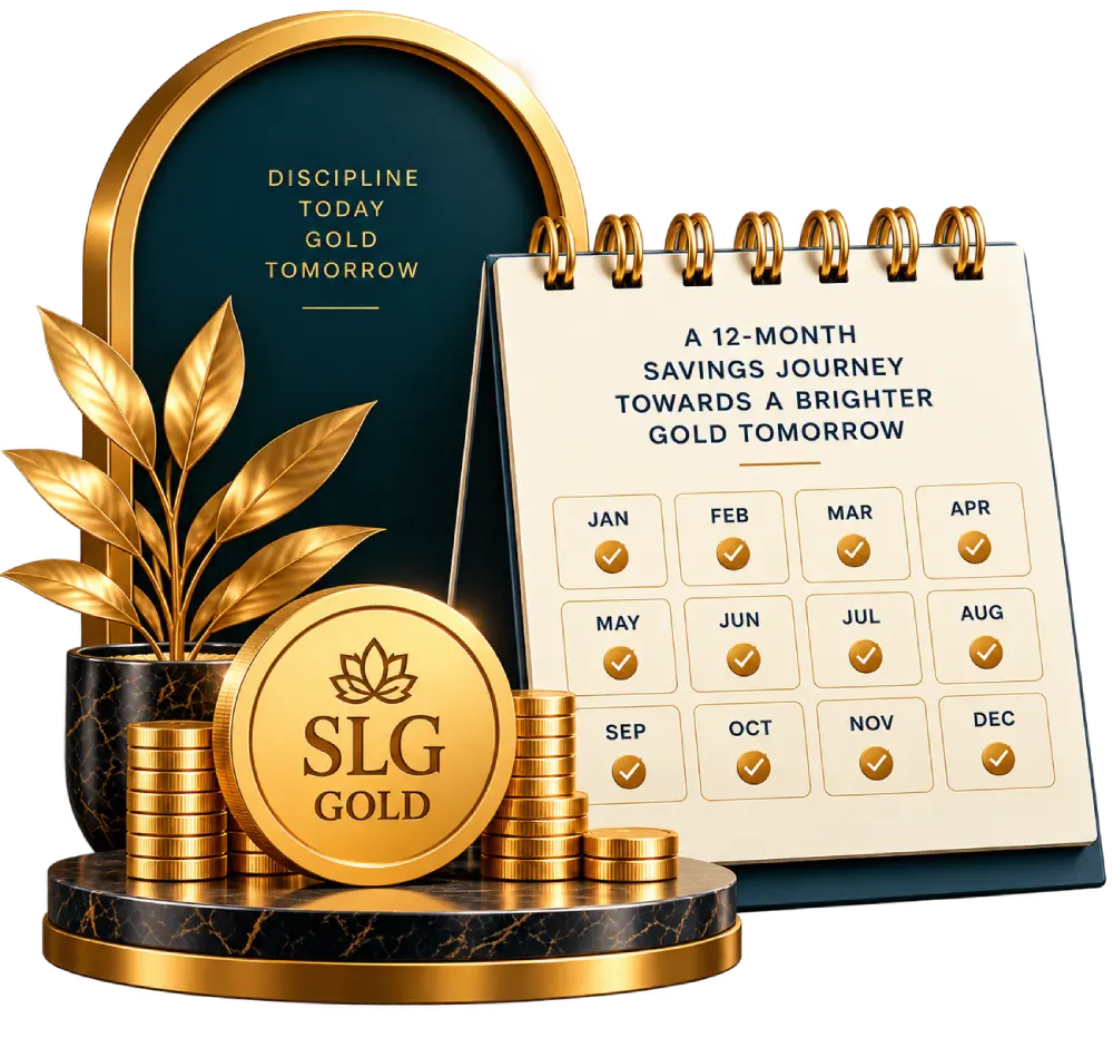 SLG Gold 12-Month Structured Savings Journey